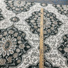 Richloom Sulton Charcoal | Home Decor Fabric | 55" Wide