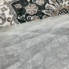 Richloom Sulton Charcoal | Home Decor Fabric | 55" Wide