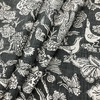 Richloom Platinum Howland Slub Duck Graphite | Medium/Heavyweight Duck Fabric | Home Decor Fabric | 54" Wide