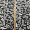 Richloom Platinum Howland Slub Duck Graphite | Medium/Heavyweight Duck Fabric | Home Decor Fabric | 54" Wide