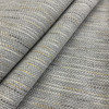Richloom Fortress Clear Grimes Woven Ash | Home Decor Fabric | 54" Wide