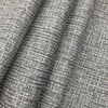 Richloom Fortress Clear Butner Woven Mica | Medium/Heavyweight Woven Fabric | Home Decor Fabric | 54" Wide