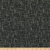 Richloom Fortress Clear Butner Woven Onyx | Medium/Heavyweight Woven Fabric | Home Decor Fabric | 54" Wide