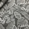 Richloom Solarium Outdoor Casco Woven Pewter | Medium/Heavyweight Woven, Outdoor Fabric | Home Decor Fabric | 54" Wide