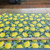 Richloom Solarium Diamond Tech Citrus Outdoor Sapphire | Home Decor Fabric | 54" Wide
