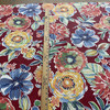 Richloom Solarium Diamond Tech Colsen Outdoor Berry | Medium Weight Outdoor Fabric | Home Decor Fabric | 54" Wide