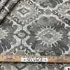 Richloom Platinum Yasariah Jacquard Cement | Heavyweight Jacquard Fabric | Home Decor Fabric | 55" Wide