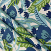 Richloom Solarium Fournette Outdoor Lagoon | Very Heavyweight Outdoor Fabric | Home Decor Fabric | 54" Wide