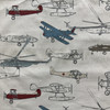 Premier Prints Vintage Air Pewter/Natural | Medium Weight Duck Fabric | Home Decor Fabric | 54" Wide