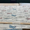 Premier Prints Vintage Air Pewter/Natural | Medium Weight Duck Fabric | Home Decor Fabric | 54" Wide