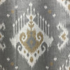 Magnolia Home Fashions Dakota Grey | Medium Weight Duck Fabric | Home Decor Fabric | 54" Wide