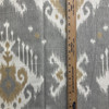 Magnolia Home Fashions Dakota Grey | Medium Weight Duck Fabric | Home Decor Fabric | 54" Wide