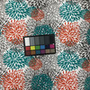 Premier Prints Indoor/Outdoor Blooms Pacific | Medium Weight Outdoor Fabric | Home Decor Fabric | 54" Wide