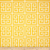 Premier Prints Indoor/Outdoor Towers Citrus Yellow | Medium Weight Outdoor Fabric | Home Decor Fabric | 54" Wide