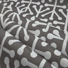 Premier Prints Indoor/Outdoor Aruba Grey | Medium Weight Outdoor Fabric | Home Decor Fabric | 54" Wide