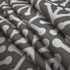 Premier Prints Indoor/Outdoor Aruba Grey | Medium Weight Outdoor Fabric | Home Decor Fabric | 54" Wide
