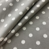 Premier Prints Indoor/Outdoor Ikat Dots Grey | Medium Weight Outdoor Fabric | Home Decor Fabric | 54" Wide