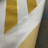 Premier Prints Indoor/Outdoor Vertical Stripe Citrus Yellow | Medium Weight Outdoor Fabric | Home Decor Fabric | 54" Wide