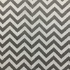 Premier Prints Indoor/Outdoor Zig Zag Grey | Medium Weight Outdoor Fabric | Home Decor Fabric | 54" Wide