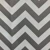 Premier Prints Indoor/Outdoor Zig Zag Grey | Medium Weight Outdoor Fabric | Home Decor Fabric | 54" Wide