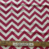 Premier Prints Zig Zag Candy Pink/White | Home Decor Fabric | 54" Wide