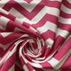Premier Prints Zig Zag Candy Pink/White | Home Decor Fabric | 54" Wide