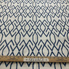 Lacefield Designs Zoe Blend Navy | Medium Weight Basketweave Fabric | Home Decor Fabric | 55" Wide