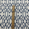Lacefield Designs Zoe Blend Navy | Medium Weight Basketweave Fabric | Home Decor Fabric | 55" Wide