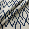 Lacefield Designs Zoe Blend Navy | Medium Weight Basketweave Fabric | Home Decor Fabric | 55" Wide