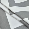 Premier Prints Zippy Chevron Twill Storm | Lightweight Twill Fabric | Home Decor Fabric | 56" Wide