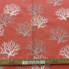 Premier Prints Isadella Coral Slub Salmon | Medium Weight Duck Fabric | Home Decor Fabric | 54" Wide