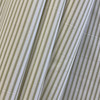 Vertical Ticking Stripe Cotton Duck Sage | Medium Weight Duck Fabric | Home Decor Fabric | 54" Wide