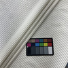 Vertical Ticking Stripe Cotton Duck Ivory and Grey | Medium Weight Duck Fabric | Home Decor Fabric | 54" Wide
