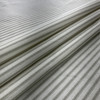 Vertical Ticking Stripe Cotton Duck Ivory and Grey | Medium Weight Duck Fabric | Home Decor Fabric | 54" Wide