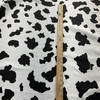 Poly/Cotton Twill Cow Print Black/White | Medium Weight Twill Fabric | Home Decor Fabric | 60" Wide