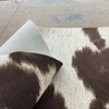 Udder Madness Cow Upholstery Milk | Heavyweight Faux Suede Fabric | Home Decor Fabric | 54" Wide