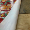 Oilcloth Oranges Red | Heavyweight Oilcloth Fabric | Home Decor Fabric | 47" Wide
