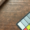 Faux Leather Buffalo Brown Print | Heavyweight Faux Leather Fabric | Home Decor Fabric | 54" Wide