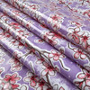 Oilcloth Fuji Floral Lilac | Heavyweight Oilcloth Fabric | Home Decor Fabric | 47" Wide