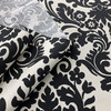 Waverly Sun N Shade Essence Onyx | Medium Weight Outdoor Fabric | Home Decor Fabric | 54" Wide