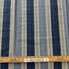 Waverly Spotswood Stripe Porcelain | Medium Weight Duck Fabric | Home Decor Fabric | 54" Wide