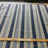 Waverly Spotswood Stripe Porcelain | Medium Weight Duck Fabric | Home Decor Fabric | 54" Wide