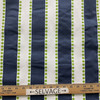 Premier Prints Lulu Navy/Chartreuse | Medium Weight Duck Fabric | Home Decor Fabric | 54" Wide