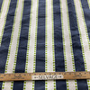 Premier Prints Lulu Navy/Chartreuse | Medium Weight Duck Fabric | Home Decor Fabric | 54" Wide