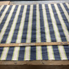 Premier Prints Lulu Navy/Chartreuse | Medium Weight Duck Fabric | Home Decor Fabric | 54" Wide