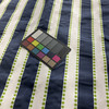 Premier Prints Lulu Navy/Chartreuse | Medium Weight Duck Fabric | Home Decor Fabric | 54" Wide