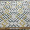 Premier Prints Winston Saffron Yellow | Medium Weight Duck Fabric | Home Decor Fabric | 54" Wide