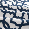 Premier Prints Sheffield Premier Navy | Medium Weight Duck Fabric | Home Decor Fabric | 54" Wide