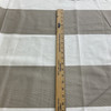 Premier Prints Indoor/Outdoor Vertical Stripe Sand | Medium Weight Outdoor Fabric | Home Decor Fabric | 54" Wide