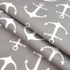 Premier Prints Indoor/Outdoor Sailor Grey | Medium Weight Outdoor Fabric | Home Decor Fabric | 54" Wide